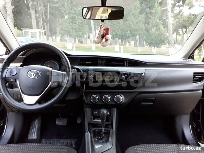 Toyota Corolla 2014, 76,000 km - 1.6 l - Bakı