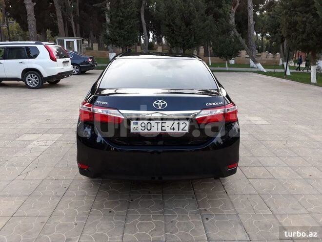 Toyota Corolla 2014, 76,000 km - 1.6 l - Bakı