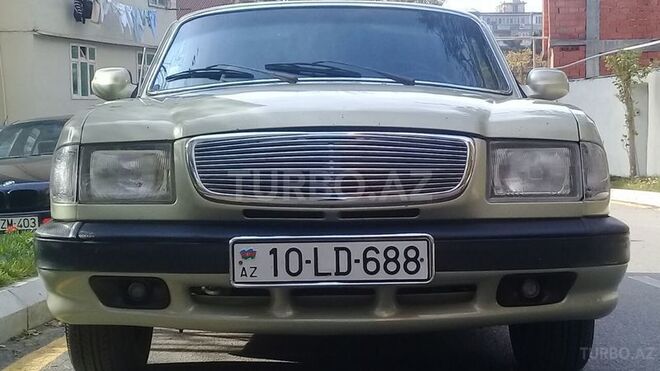 GAZ 3110 2003, 156,000 km - 2.4 l - Bakı