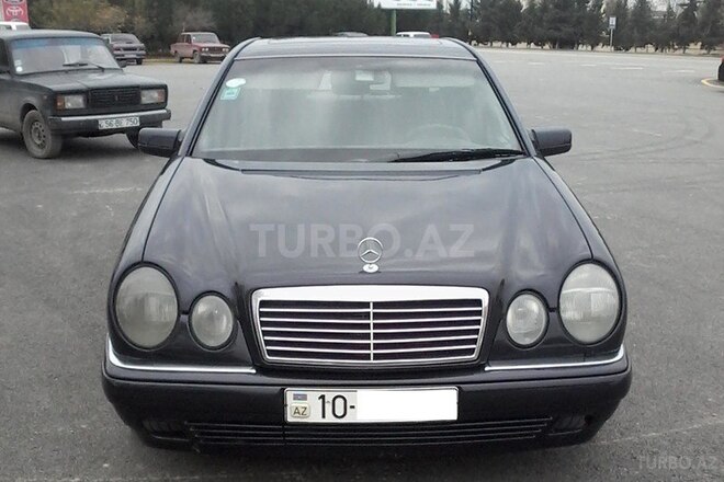 Mercedes E 290 1997, 500,000 km - 2.9 l - Bakı