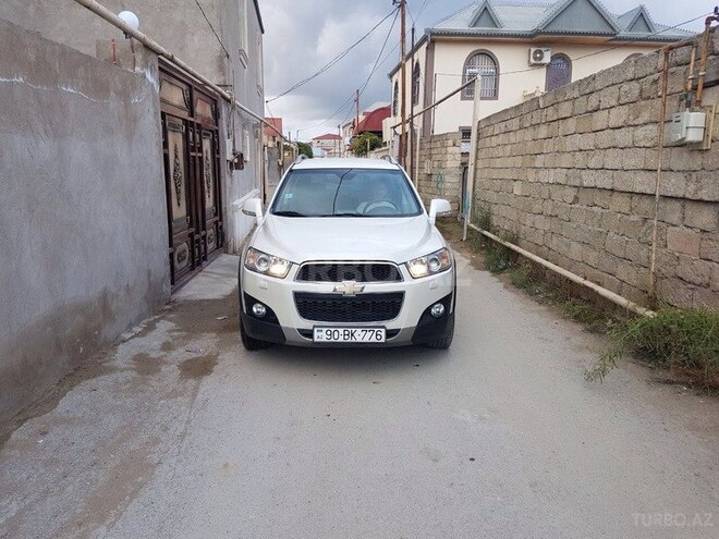 Chevrolet Captiva 2011, 129,000 km - 2.4 л - Bakı
