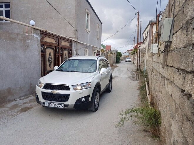 Chevrolet Captiva 2011, 129,000 km - 2.4 л - Bakı