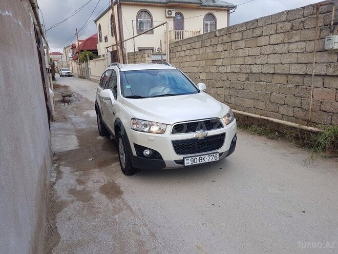 Chevrolet Captiva 2011, 129,000 km - 2.4 л - Bakı