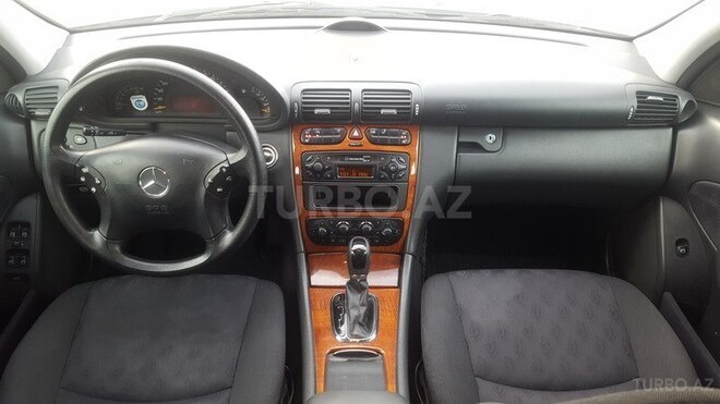 Mercedes C 240 2001, 169,000 km - 2.6 l - Bakı