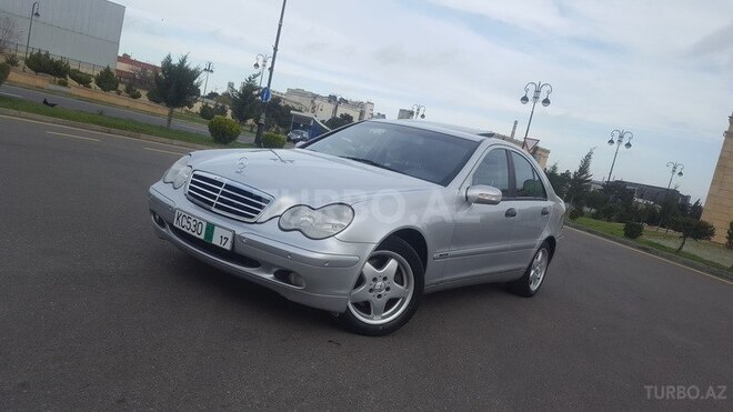 Mercedes C 240 2001, 169,000 km - 2.6 l - Bakı