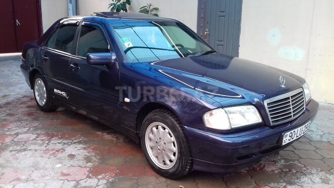 Mercedes C 200 1999, 364,809 km - 2.0 l - Bakı