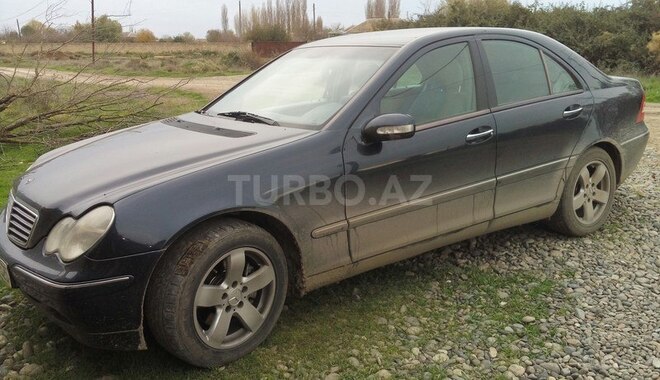 Mercedes C 240 2000, 2,253,000 km - 2.6 l - Bakı