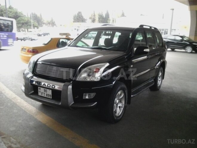 Toyota Prado 2009, 145,000 km - 2.7 l - Bakı