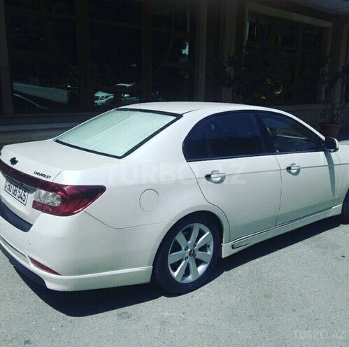 Chevrolet Epica 2009, 124,000 km - 2.5 l - Bakı