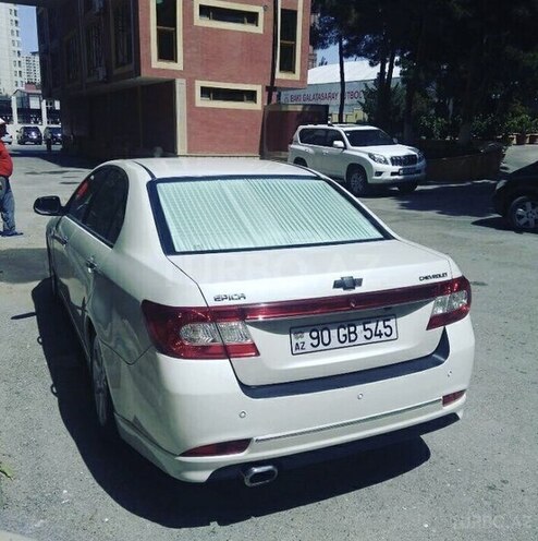 Chevrolet Epica 2009, 124,000 km - 2.5 l - Bakı