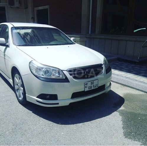 Chevrolet Epica 2009, 124,000 km - 2.5 l - Bakı