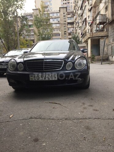 Mercedes E 220 2002, 220,000 km - 0.2 л - Bakı