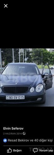 Mercedes E 220 2002, 220,000 km - 0.2 л - Bakı