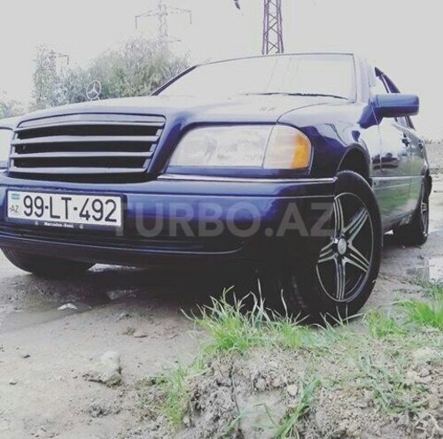 Mercedes C 180 1995, 322,180 km - 1.8 l - Bakı
