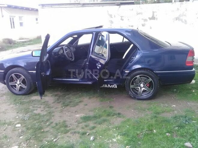 Mercedes C 180 1995, 322,180 km - 1.8 l - Bakı