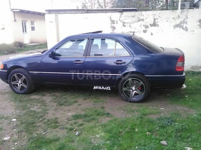 Mercedes C 180 1995, 322,180 km - 1.8 l - Bakı