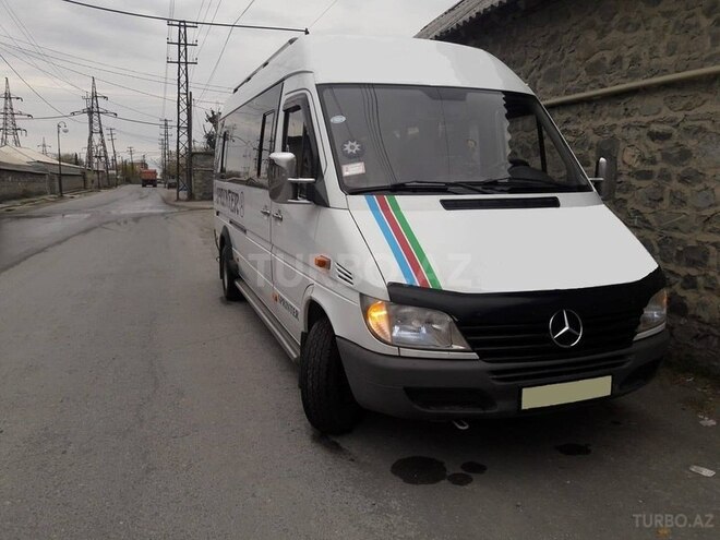 Mercedes Sprinter 413 2001, 550,000 km - 2.1 l - Şəki
