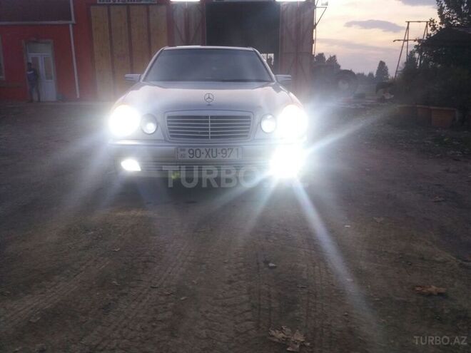 Mercedes E 220 1998, 264,350 km - 2.2 l - Ağstafa