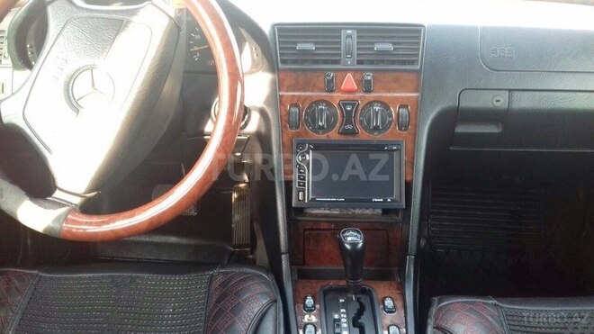 Mercedes C 180 1995, 363,000 km - 1.8 l - Bakı