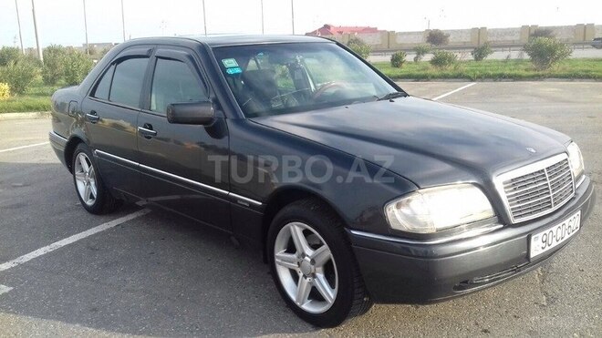 Mercedes C 180 1995, 363,000 km - 1.8 l - Bakı
