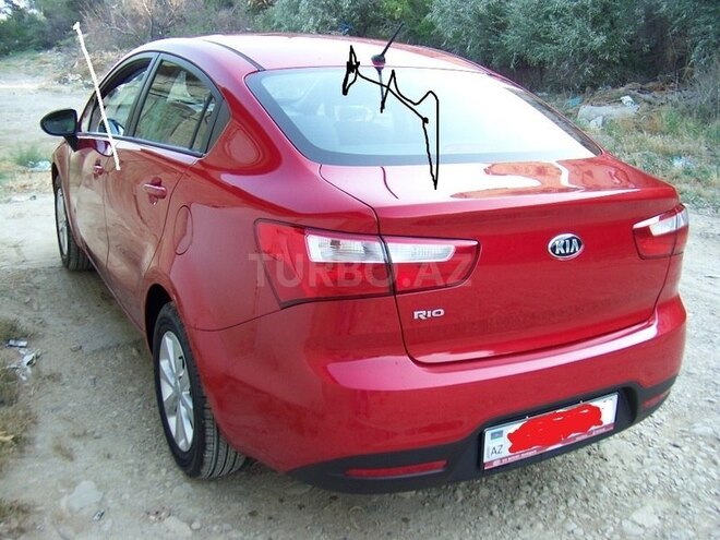 Kia Rio 2014, 16,300 km - 1.4 l - Bakı