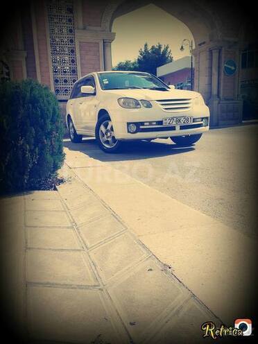 Mitsubishi Airtrek 2003, 1,324,650 km - 2.4 л - Xudat