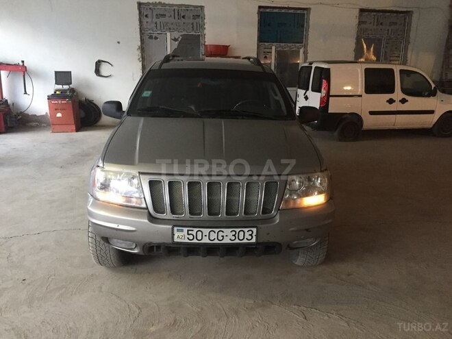 Jeep Grand Cherokee 2003, 220,123 km - 4.7 l - Sumqayıt