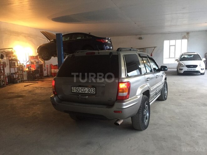 Jeep Grand Cherokee 2003, 220,123 km - 4.7 l - Sumqayıt