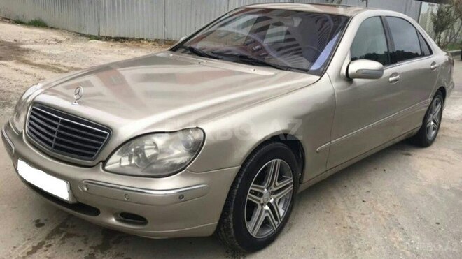 Mercedes S 320 1999, 300,000 km - 3.2 l - Bakı