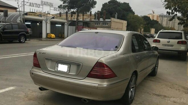 Mercedes S 320 1999, 300,000 km - 3.2 l - Bakı
