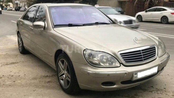 Mercedes S 320 1999, 300,000 km - 3.2 l - Bakı