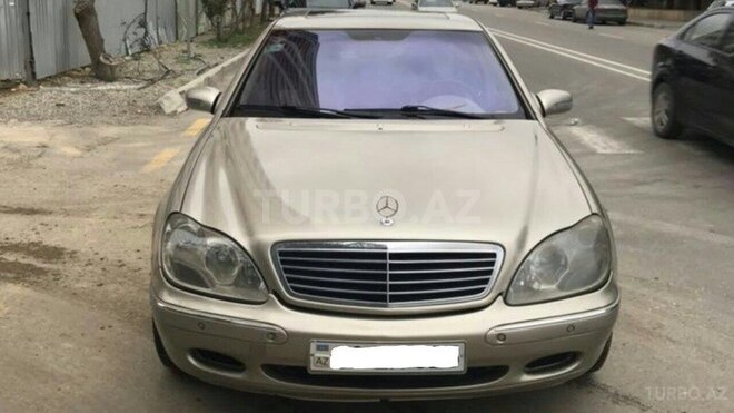 Mercedes S 320 1999, 300,000 km - 3.2 l - Bakı
