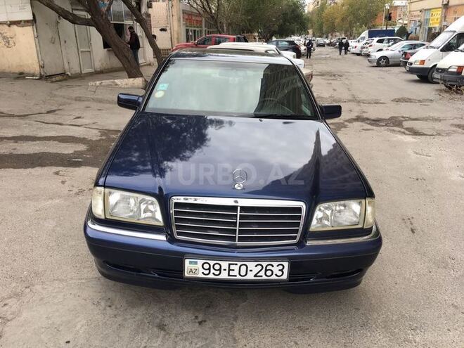 Mercedes C 200 1999, 185,000 km - 2.0 l - Bakı