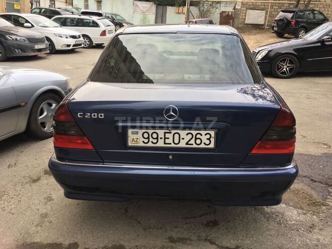 Mercedes C 200 1999, 185,000 km - 2.0 l - Bakı