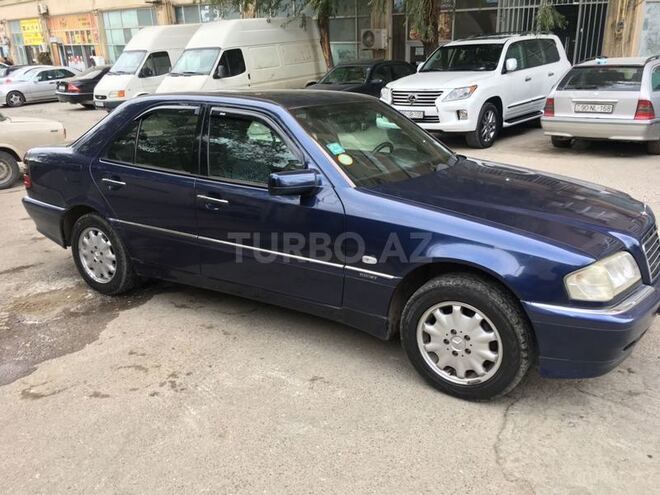 Mercedes C 200 1999, 185,000 km - 2.0 l - Bakı