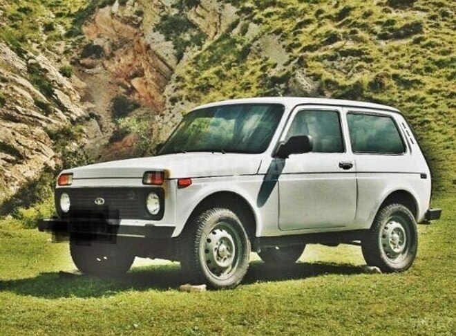 LADA (VAZ) Niva 2012, 120,000 km - 1.7 l - Bakı