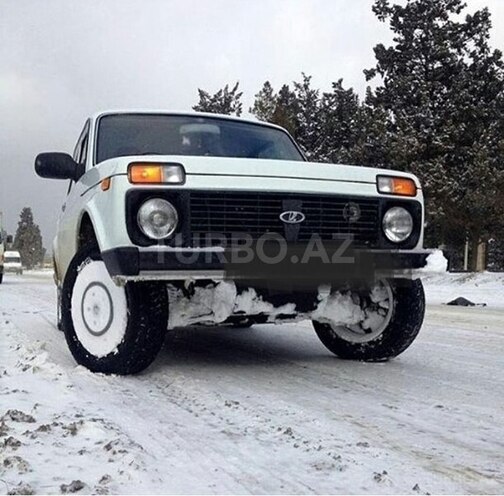LADA (VAZ) Niva 2012, 120,000 km - 1.7 l - Bakı