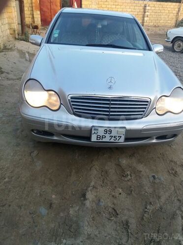 Mercedes C 200 2001, 190,000 km - 0.2 l - Gəncə