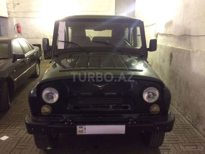 UAZ Hunter 2015, 1,120 km - 2.7 l - Bakı