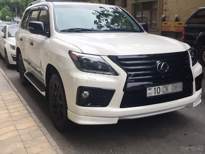 Lexus LX 570 2012, 53,000 km - 5.7 l - Bakı