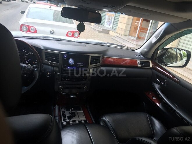 Lexus LX 570 2012, 53,000 km - 5.7 l - Bakı