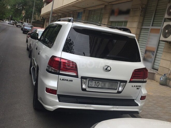 Lexus LX 570 2012, 53,000 km - 5.7 l - Bakı