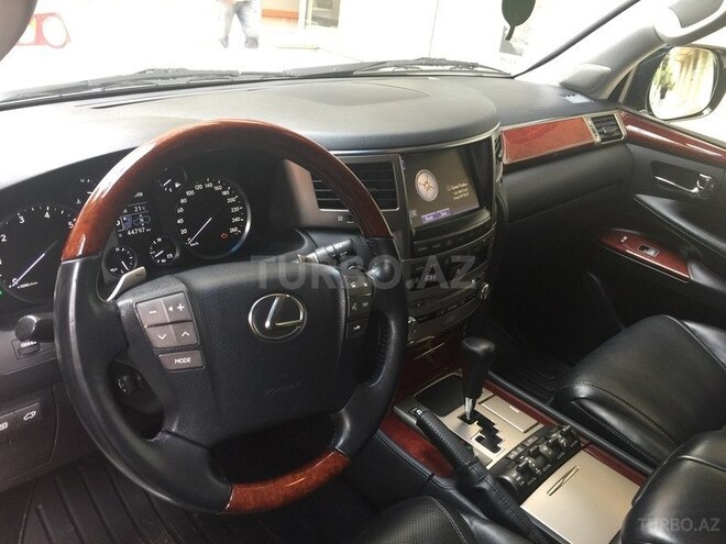 Lexus LX 570 2012, 53,000 km - 5.7 l - Bakı
