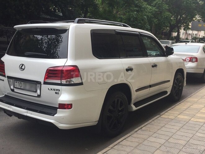Lexus LX 570 2012, 53,000 km - 5.7 l - Bakı