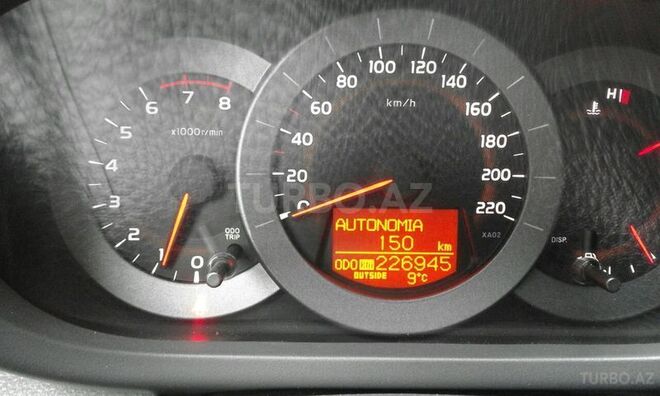 Toyota RAV4 2008, 226,945 km - 0.4 l - Bakı