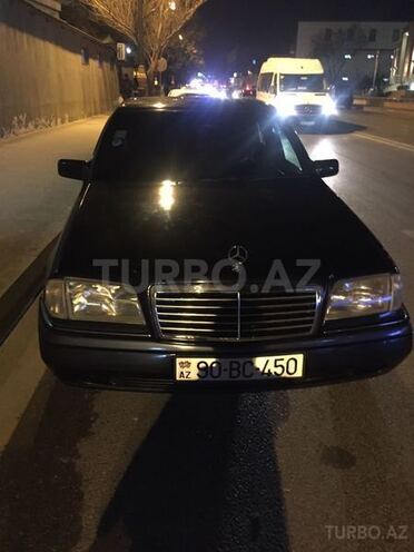 Mercedes C 180 1996, 434,000 km - 1.8 l - Bakı