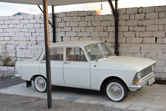 Moskvich  1972, 71,103 km - 1.3 л - Bakı
