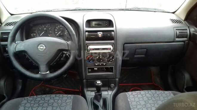 Opel Astra 1999, 225,400 km - 1.8 l - Şəki