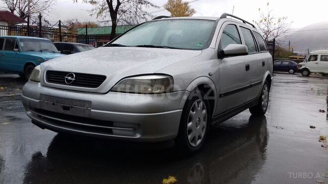 Opel Astra 1999, 225,400 km - 1.8 l - Şəki