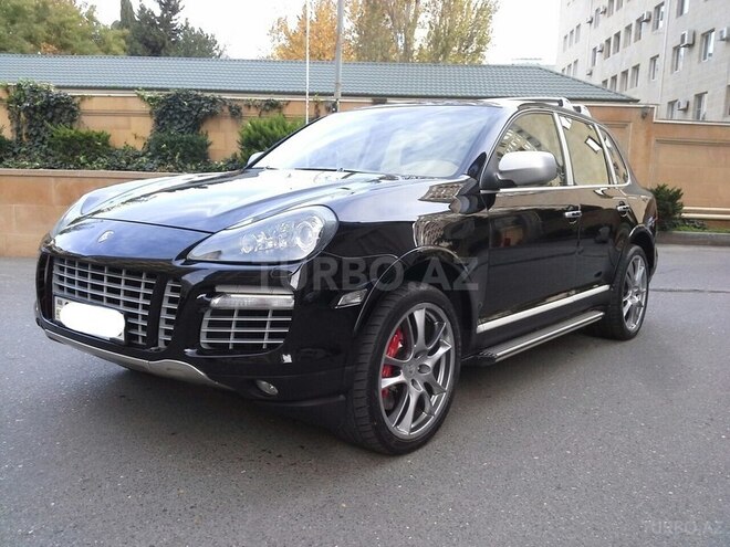Porsche Cayenne Turbo S 2009, 124,000 km - 4.8 л - Bakı